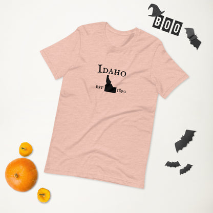 "Idaho Established In 1890" T-Shirt - Weave Got Gifts - Unique Gifts You Won’t Find Anywhere Else!