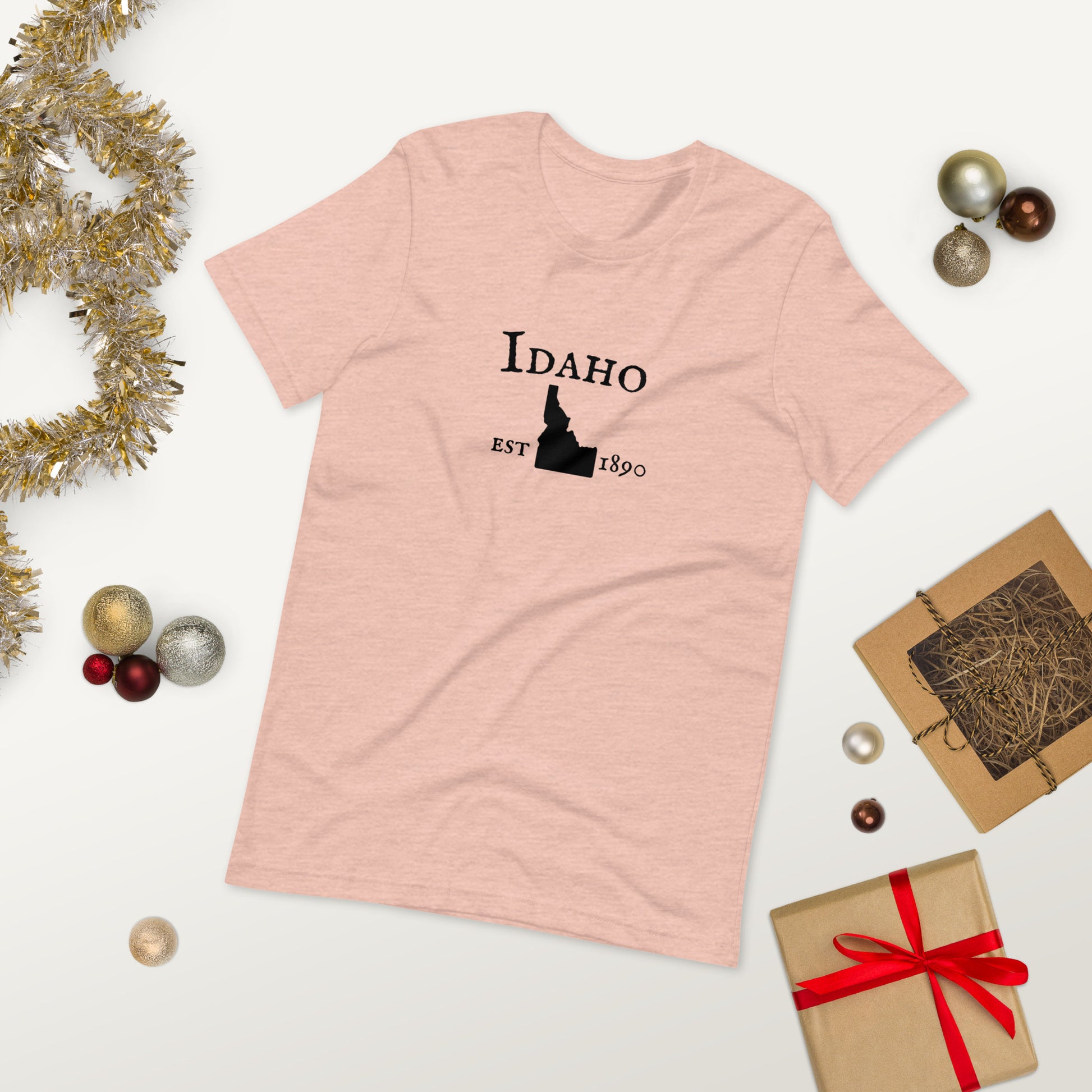 "Idaho Established In 1890" T-Shirt - Weave Got Gifts - Unique Gifts You Won’t Find Anywhere Else!