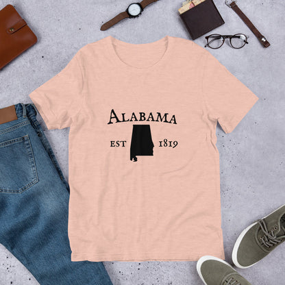 Soft and lightweight Alabama shirt.