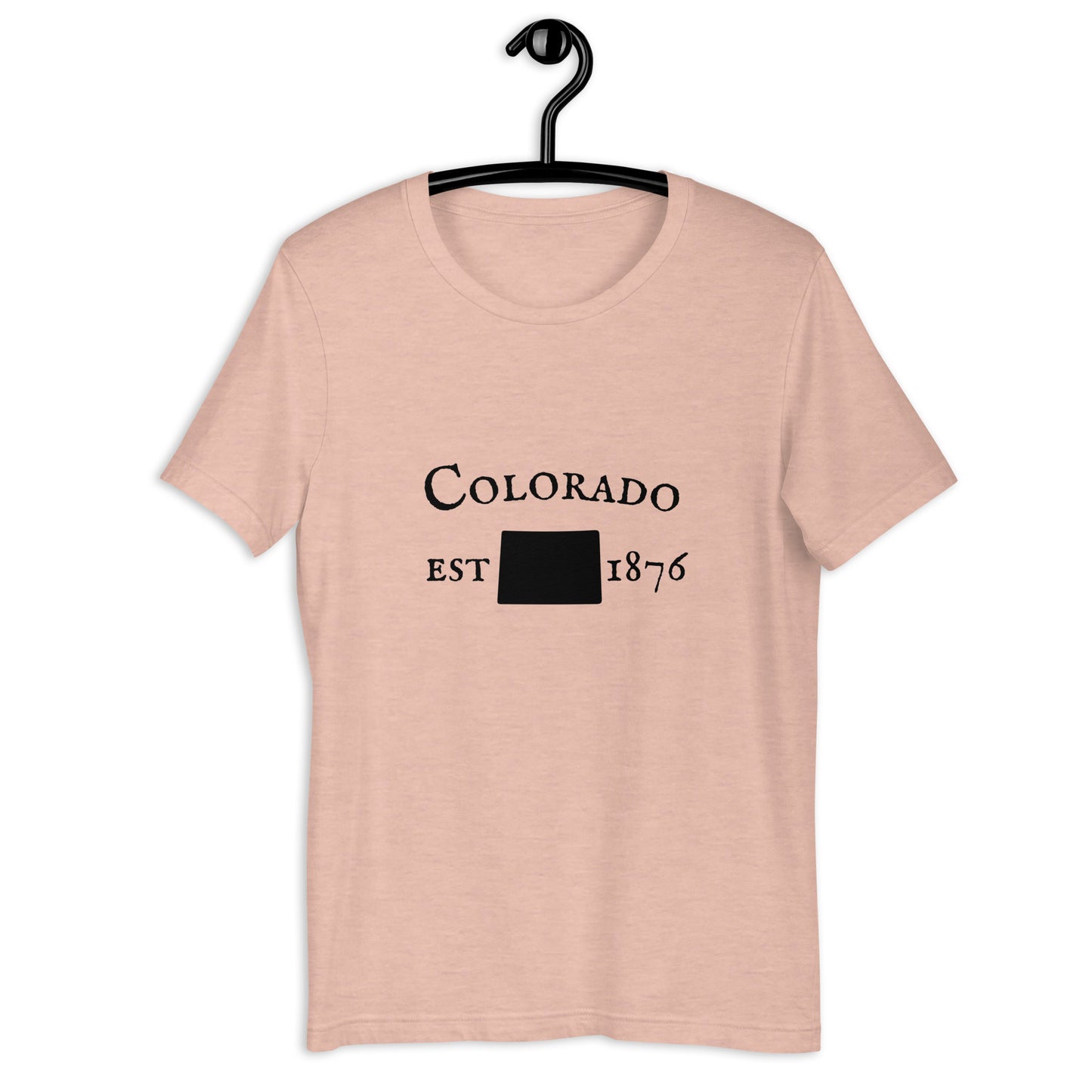 "Colorado Established In 1876" T-Shirt - Weave Got Gifts - Unique Gifts You Won’t Find Anywhere Else!