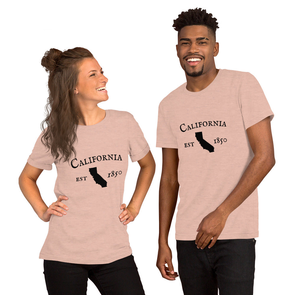 "California Established In 1850" T-Shirt - Weave Got Gifts - Unique Gifts You Won’t Find Anywhere Else!