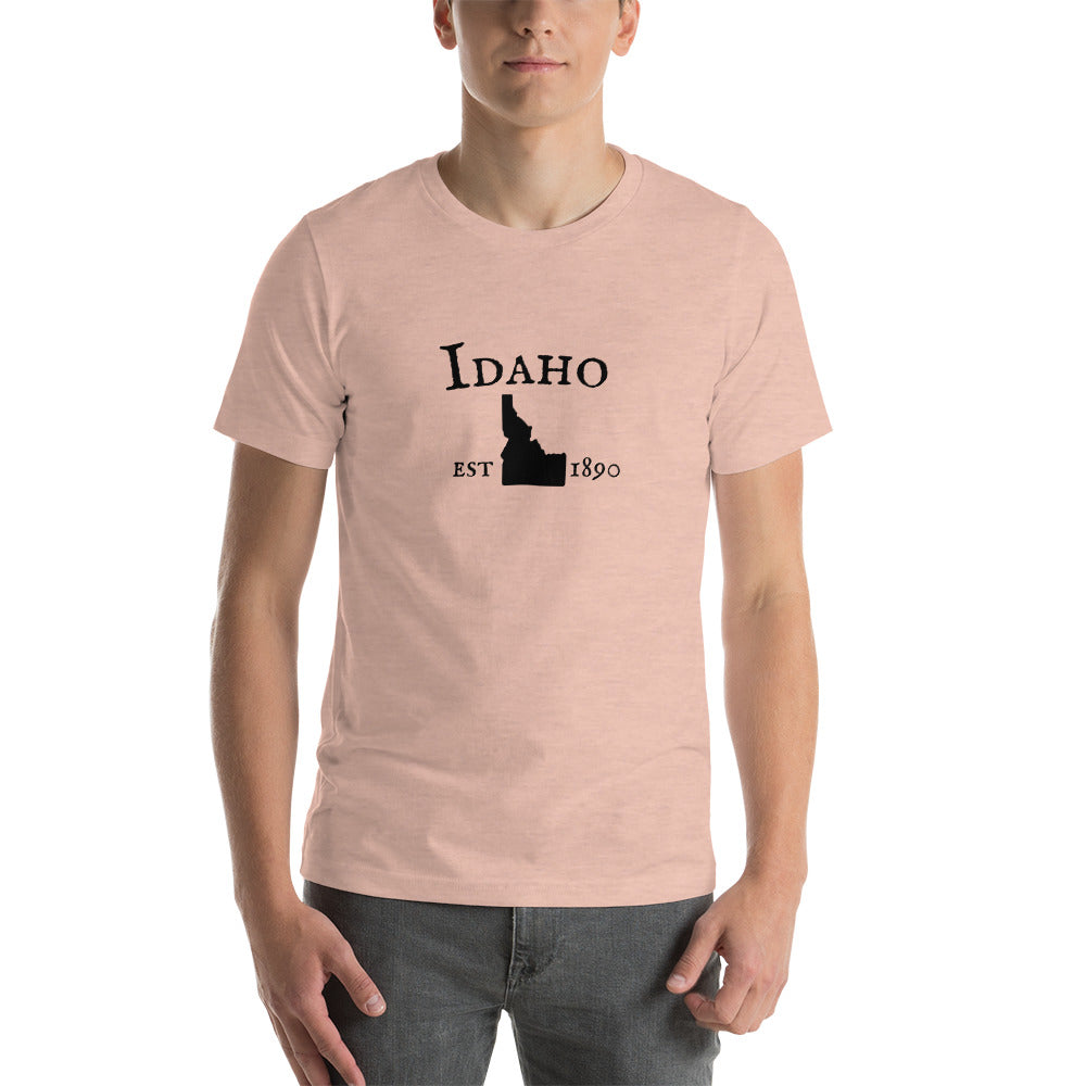 "Idaho Established In 1890" T-Shirt - Weave Got Gifts - Unique Gifts You Won’t Find Anywhere Else!