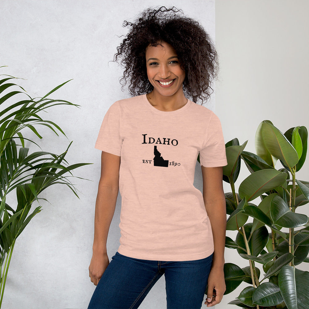 "Idaho Established In 1890" T-Shirt - Weave Got Gifts - Unique Gifts You Won’t Find Anywhere Else!