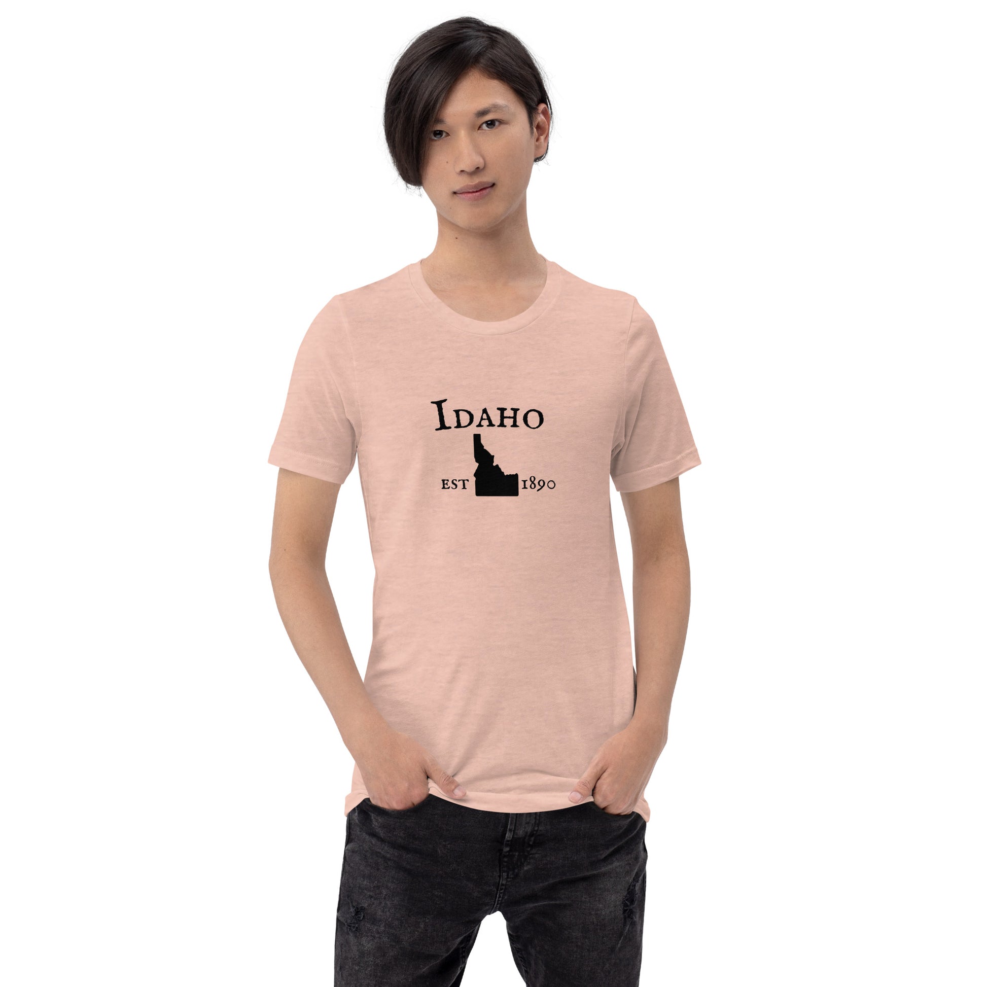 "Idaho Established In 1890" T-Shirt - Weave Got Gifts - Unique Gifts You Won’t Find Anywhere Else!