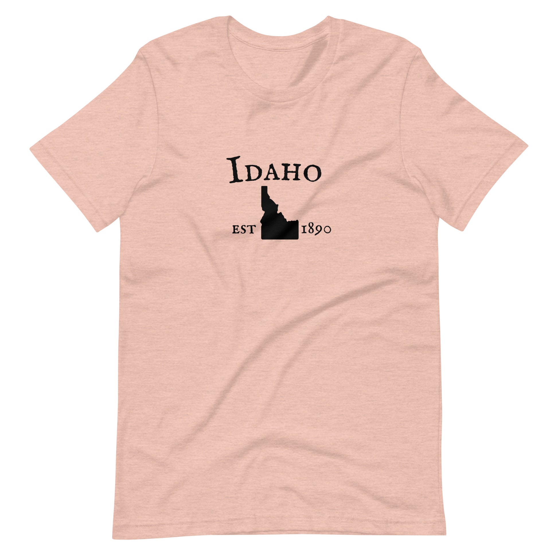 "Idaho Established In 1890" T-Shirt - Weave Got Gifts - Unique Gifts You Won’t Find Anywhere Else!