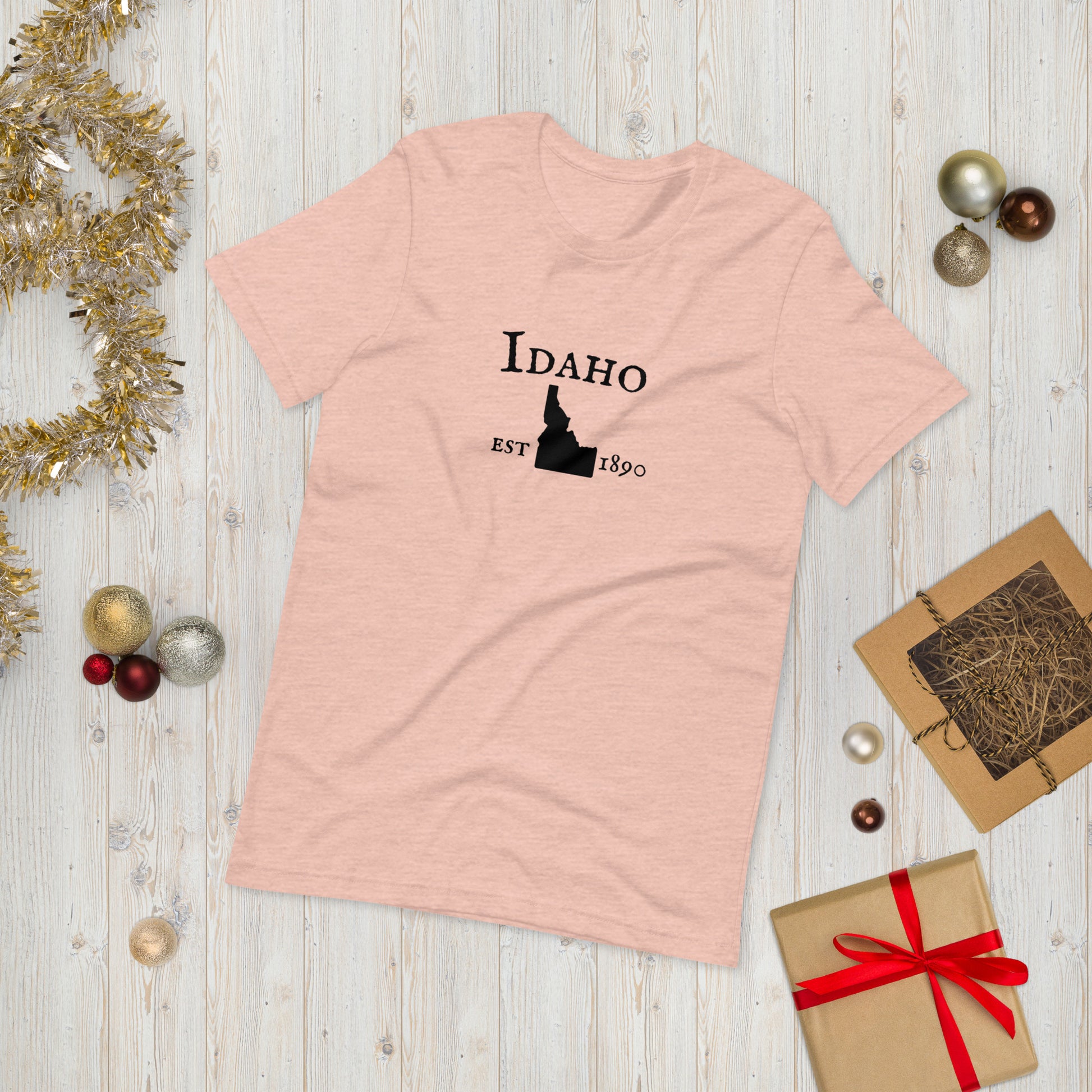 "Idaho Established In 1890" T-Shirt - Weave Got Gifts - Unique Gifts You Won’t Find Anywhere Else!