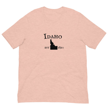 "Idaho Established In 1890" T-Shirt - Weave Got Gifts - Unique Gifts You Won’t Find Anywhere Else!