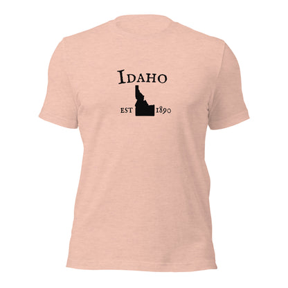 "Idaho Established In 1890" T-Shirt - Weave Got Gifts - Unique Gifts You Won’t Find Anywhere Else!