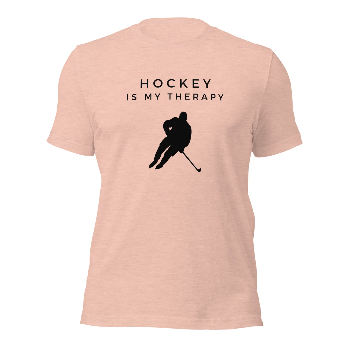 Lightweight hockey player t-shirt for casual wear
