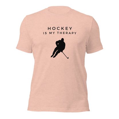 Lightweight hockey player t-shirt for casual wear
