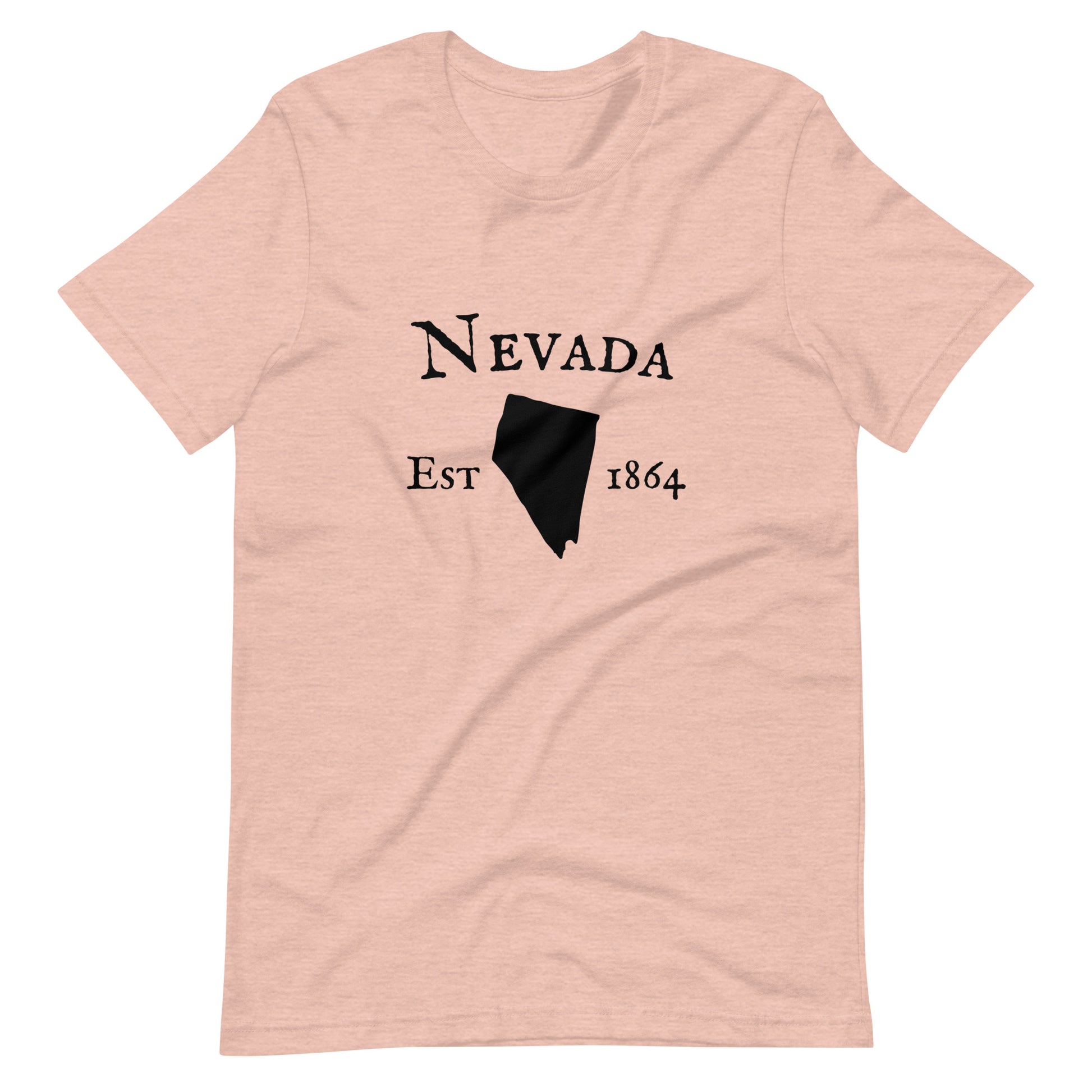 "Nevada Established In 1864" T-Shirt - Weave Got Gifts - Unique Gifts You Won’t Find Anywhere Else!