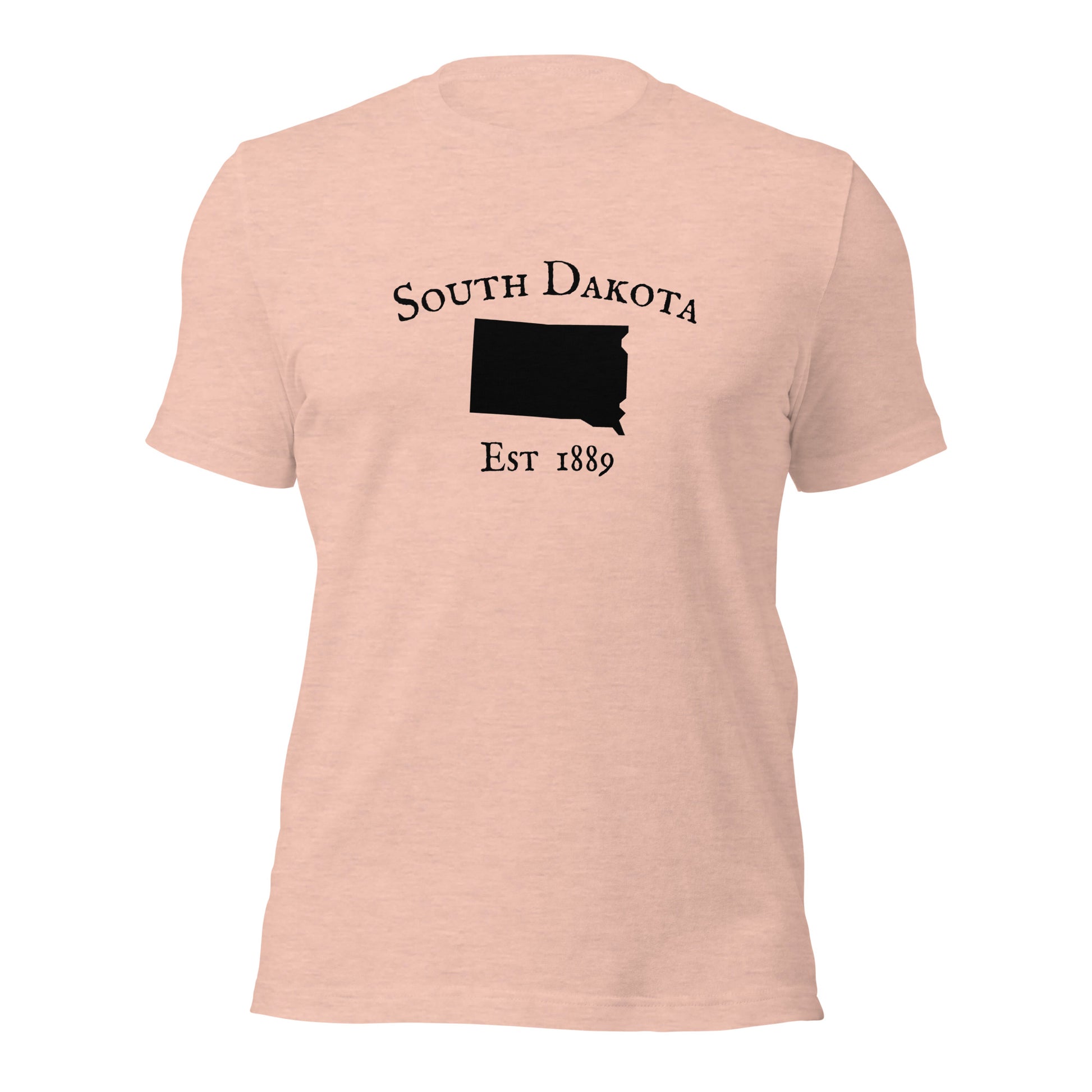 "South Dakota Established In 1889" T-Shirt - Weave Got Gifts - Unique Gifts You Won’t Find Anywhere Else!