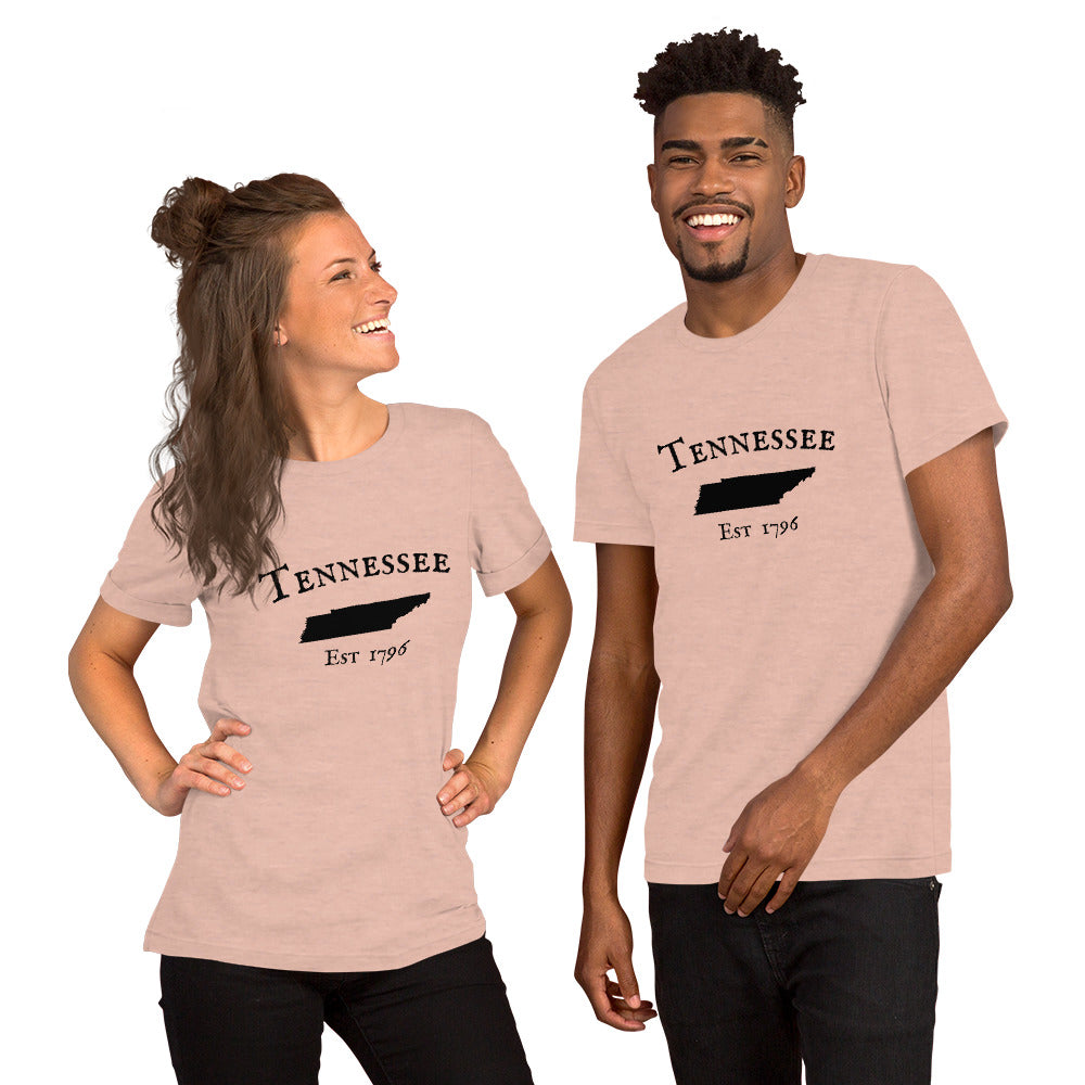 "Tennessee Established In 1796" T-Shirt - Weave Got Gifts - Unique Gifts You Won’t Find Anywhere Else!