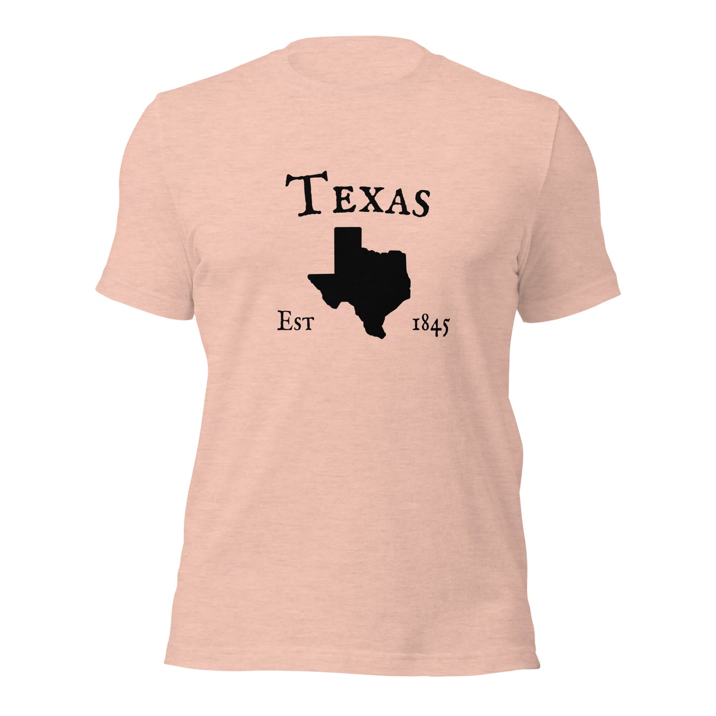 "Texas Established In 1845" T-Shirt - Weave Got Gifts - Unique Gifts You Won’t Find Anywhere Else!