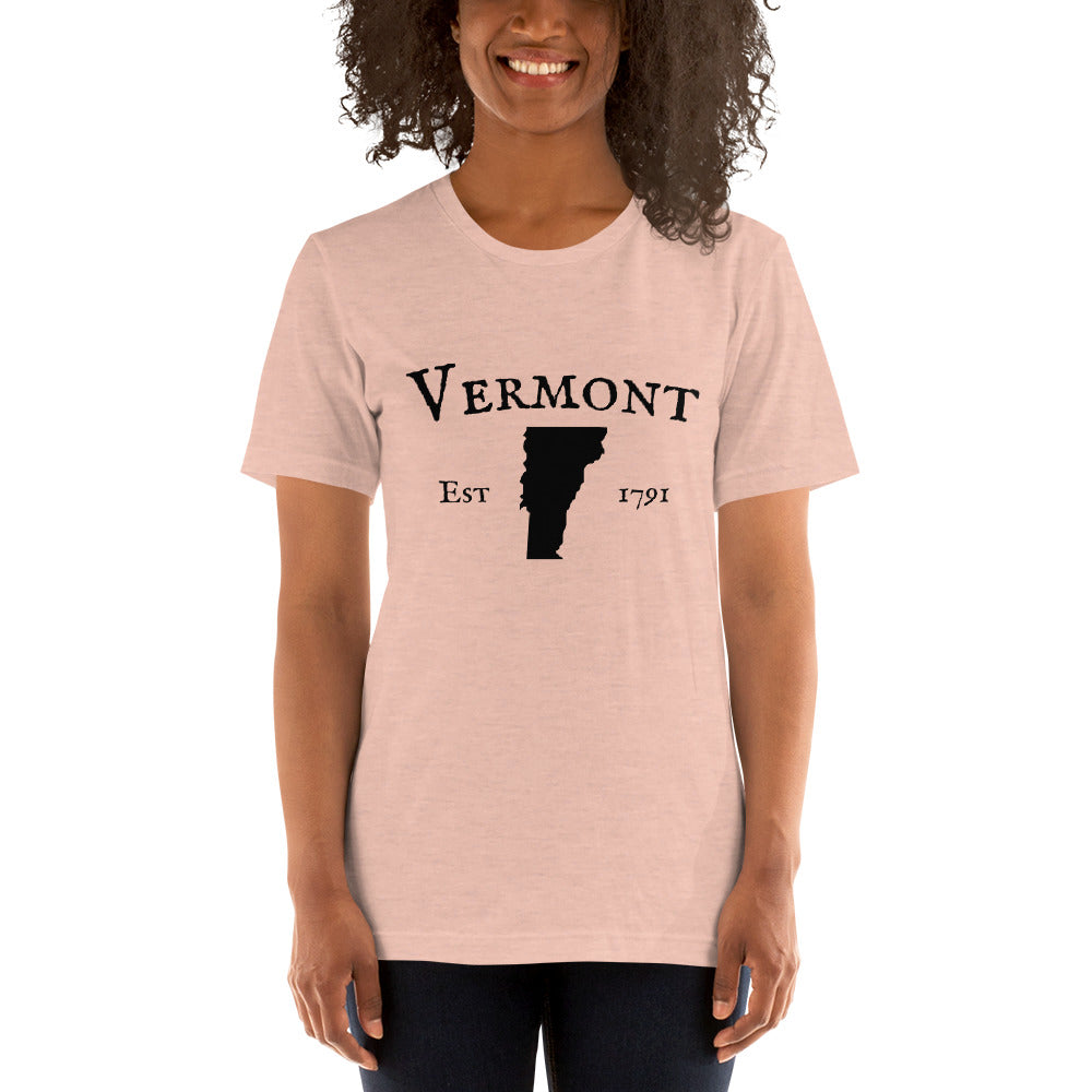 "Vermont Established In 1791" T-Shirt - Weave Got Gifts - Unique Gifts You Won’t Find Anywhere Else!