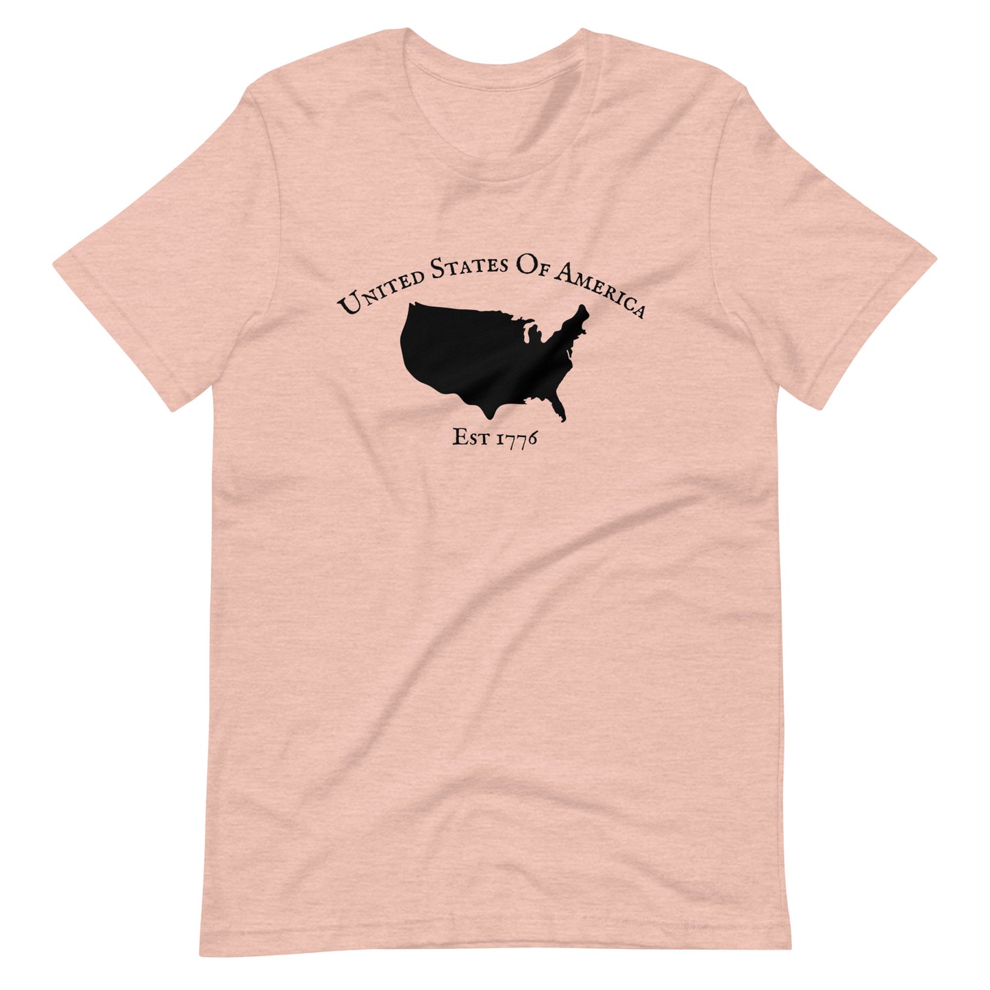 "United States Of America Est. 1776" T-Shirt - Weave Got Gifts - Unique Gifts You Won’t Find Anywhere Else!
