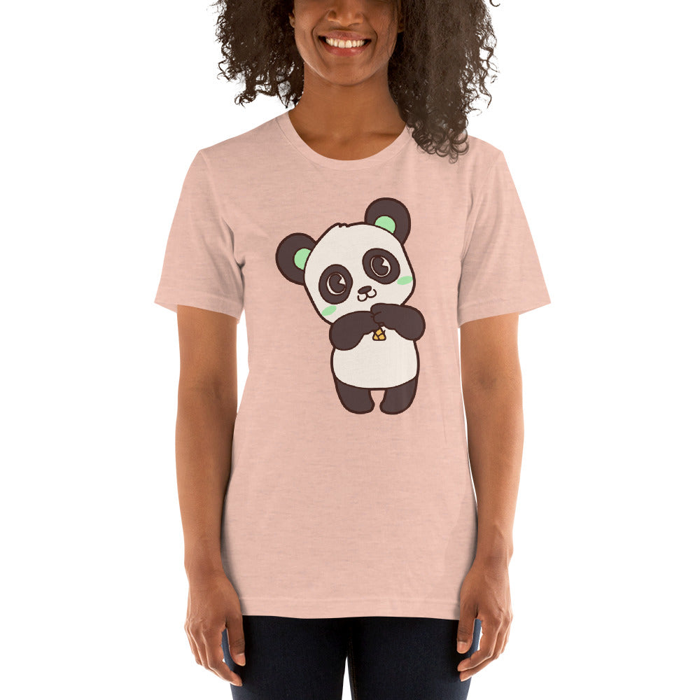 "Cute Panda" Women's T-Shirt - Weave Got Gifts - Unique Gifts You Won’t Find Anywhere Else!