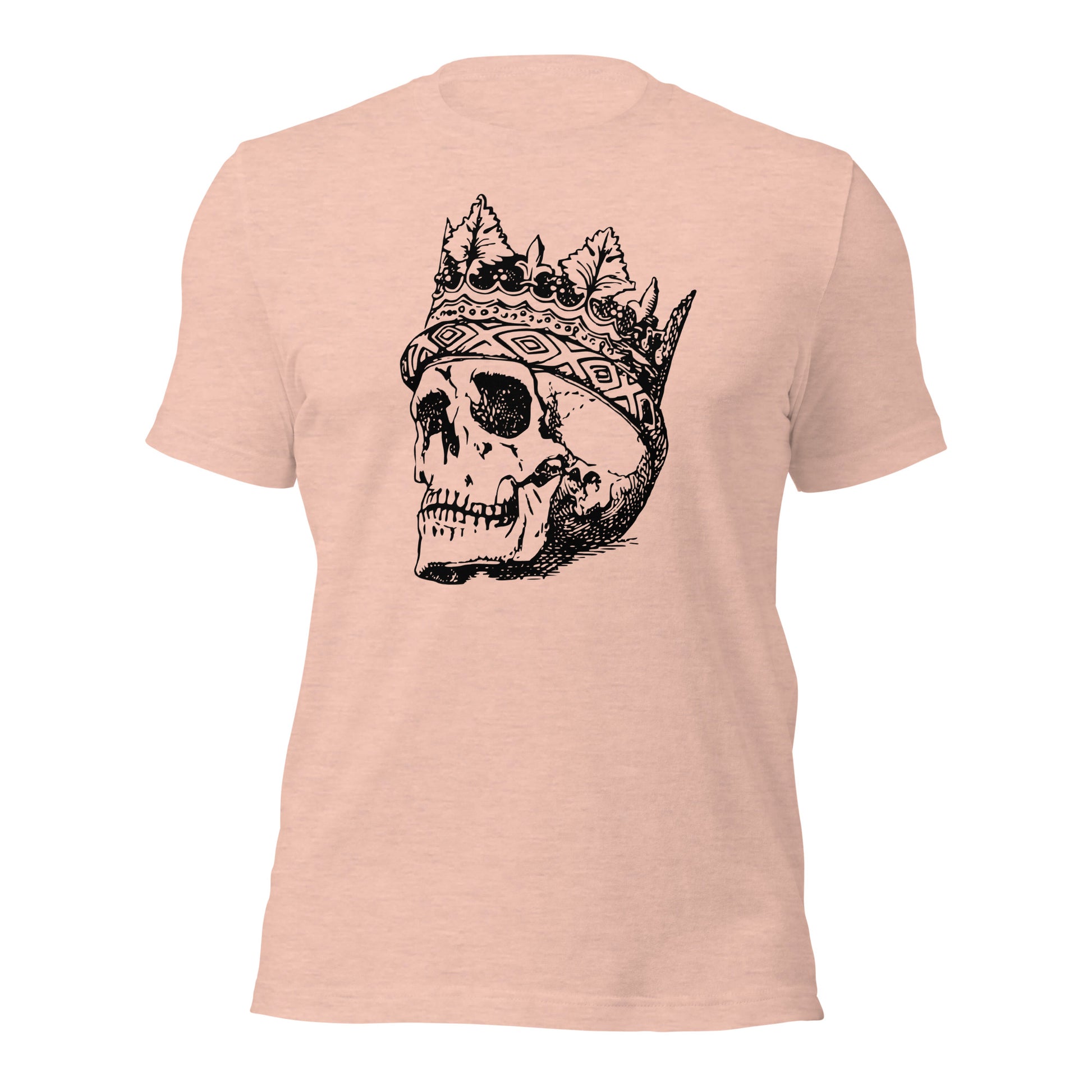 "Skull With A Crown" T-Shirt - Weave Got Gifts - Unique Gifts You Won’t Find Anywhere Else!