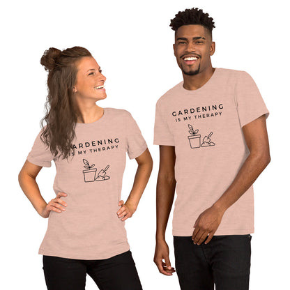 Lightweight plant therapy t-shirt for gardeners
