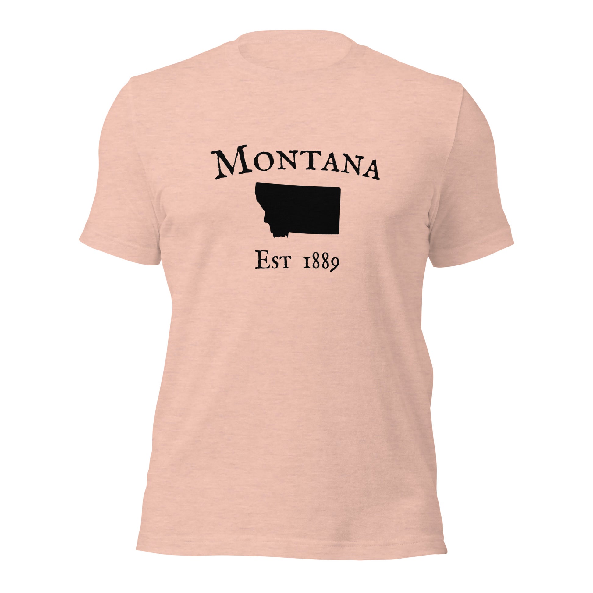 "Montana Established In 1889" T-Shirt - Weave Got Gifts - Unique Gifts You Won’t Find Anywhere Else!