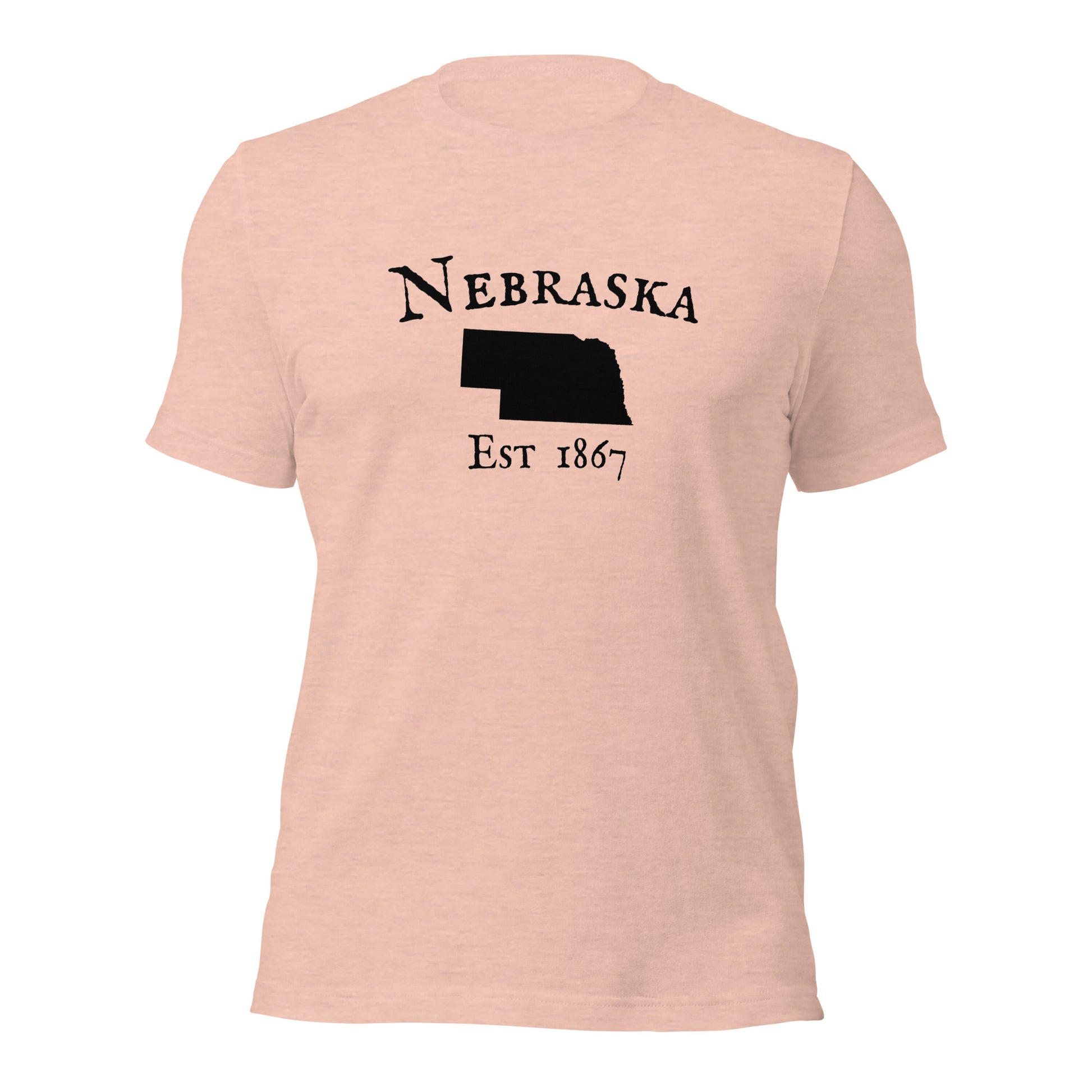 "Nebraska Established In 1867" T-Shirt - Weave Got Gifts - Unique Gifts You Won’t Find Anywhere Else!