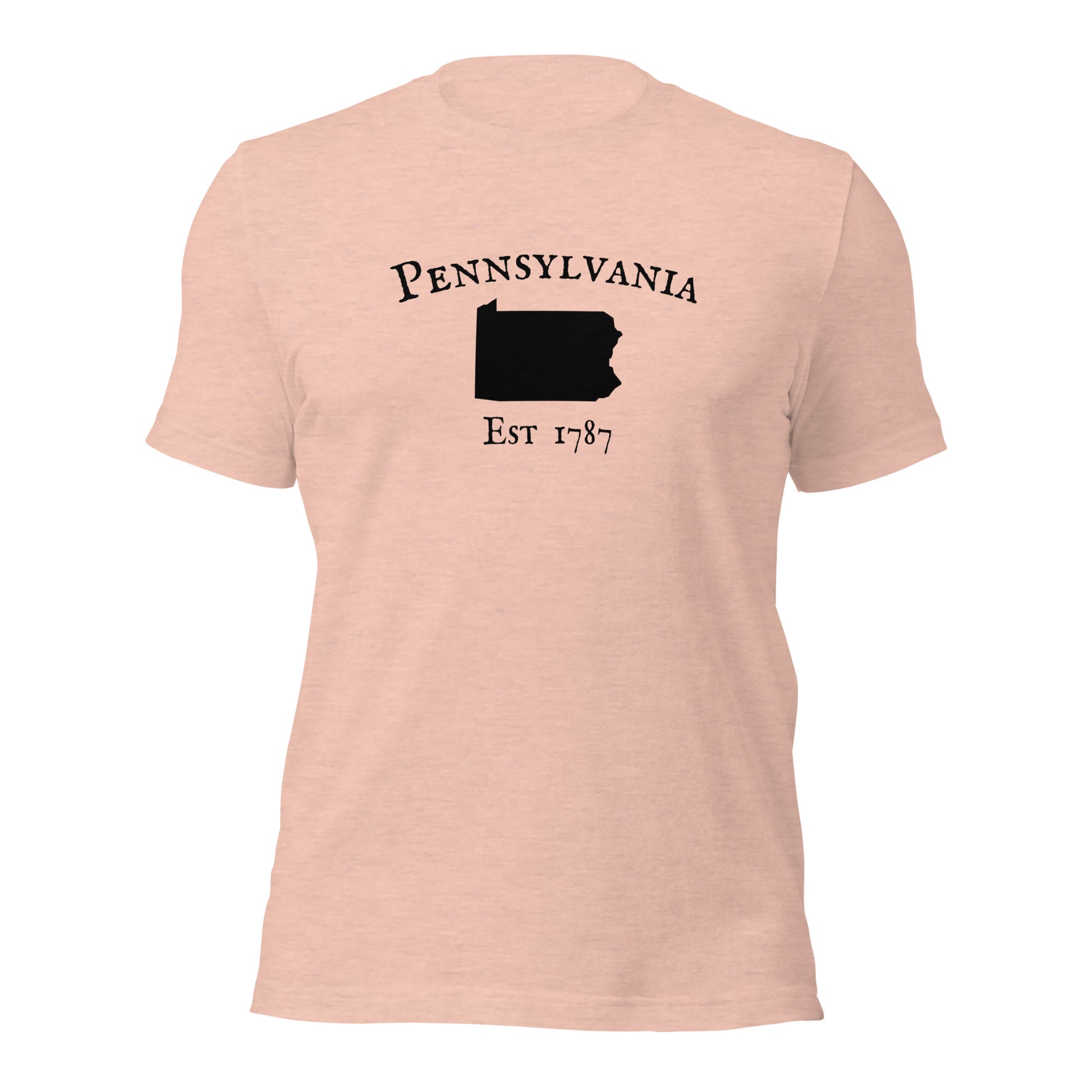 "Pennsylvania Established In 1787" T-Shirt - Weave Got Gifts - Unique Gifts You Won’t Find Anywhere Else!