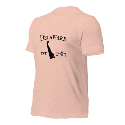 "Delaware Established In 1787" T-Shirt - Weave Got Gifts - Unique Gifts You Won’t Find Anywhere Else!