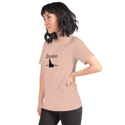 "Idaho Established In 1890" T-Shirt - Weave Got Gifts - Unique Gifts You Won’t Find Anywhere Else!