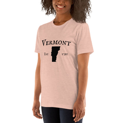 "Vermont Established In 1791" T-Shirt - Weave Got Gifts - Unique Gifts You Won’t Find Anywhere Else!