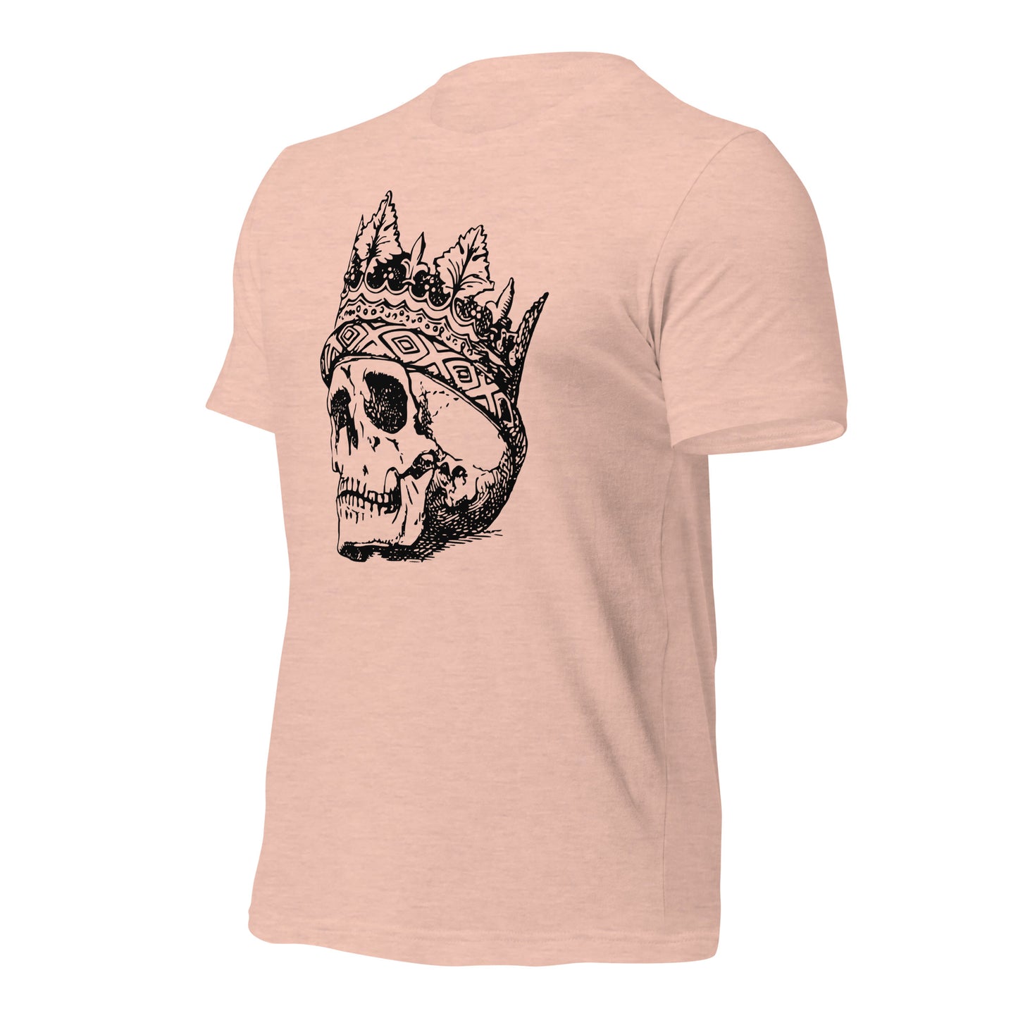 "Skull With A Crown" T-Shirt - Weave Got Gifts - Unique Gifts You Won’t Find Anywhere Else!