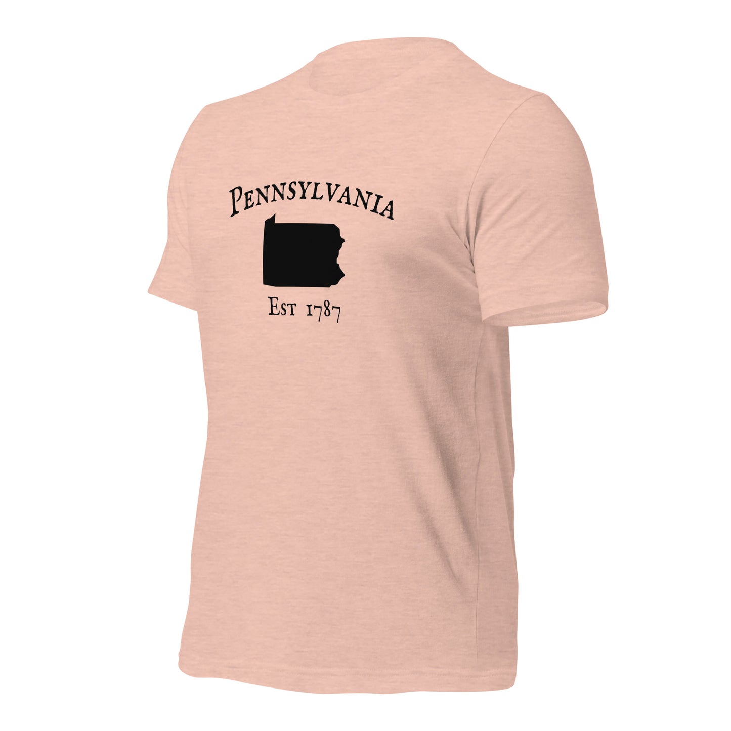 "Pennsylvania Established In 1787" T-Shirt - Weave Got Gifts - Unique Gifts You Won’t Find Anywhere Else!