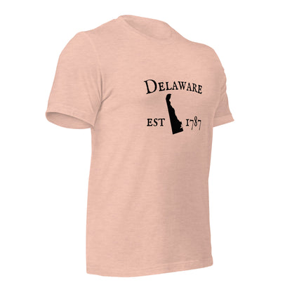 "Delaware Established In 1787" T-Shirt - Weave Got Gifts - Unique Gifts You Won’t Find Anywhere Else!