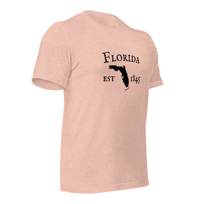 "Florida Established In 1845" T-Shirt - Weave Got Gifts - Unique Gifts You Won’t Find Anywhere Else!