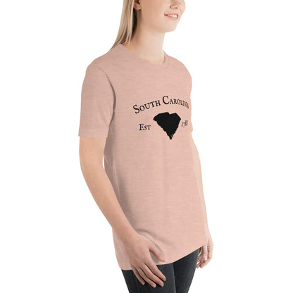 "South Carolina Established In 1788" T-Shirt - Weave Got Gifts - Unique Gifts You Won’t Find Anywhere Else!