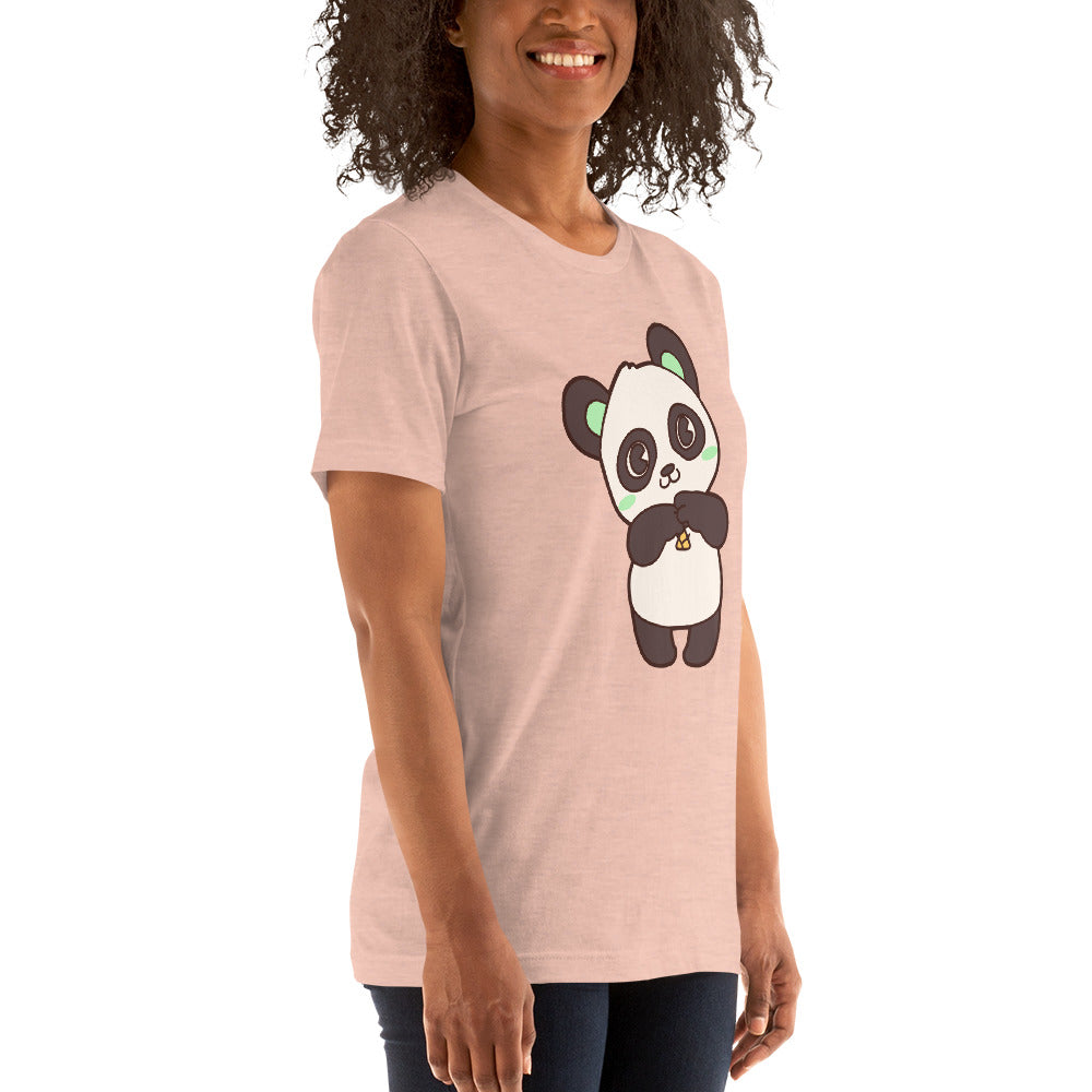 "Cute Panda" Women's T-Shirt - Weave Got Gifts - Unique Gifts You Won’t Find Anywhere Else!