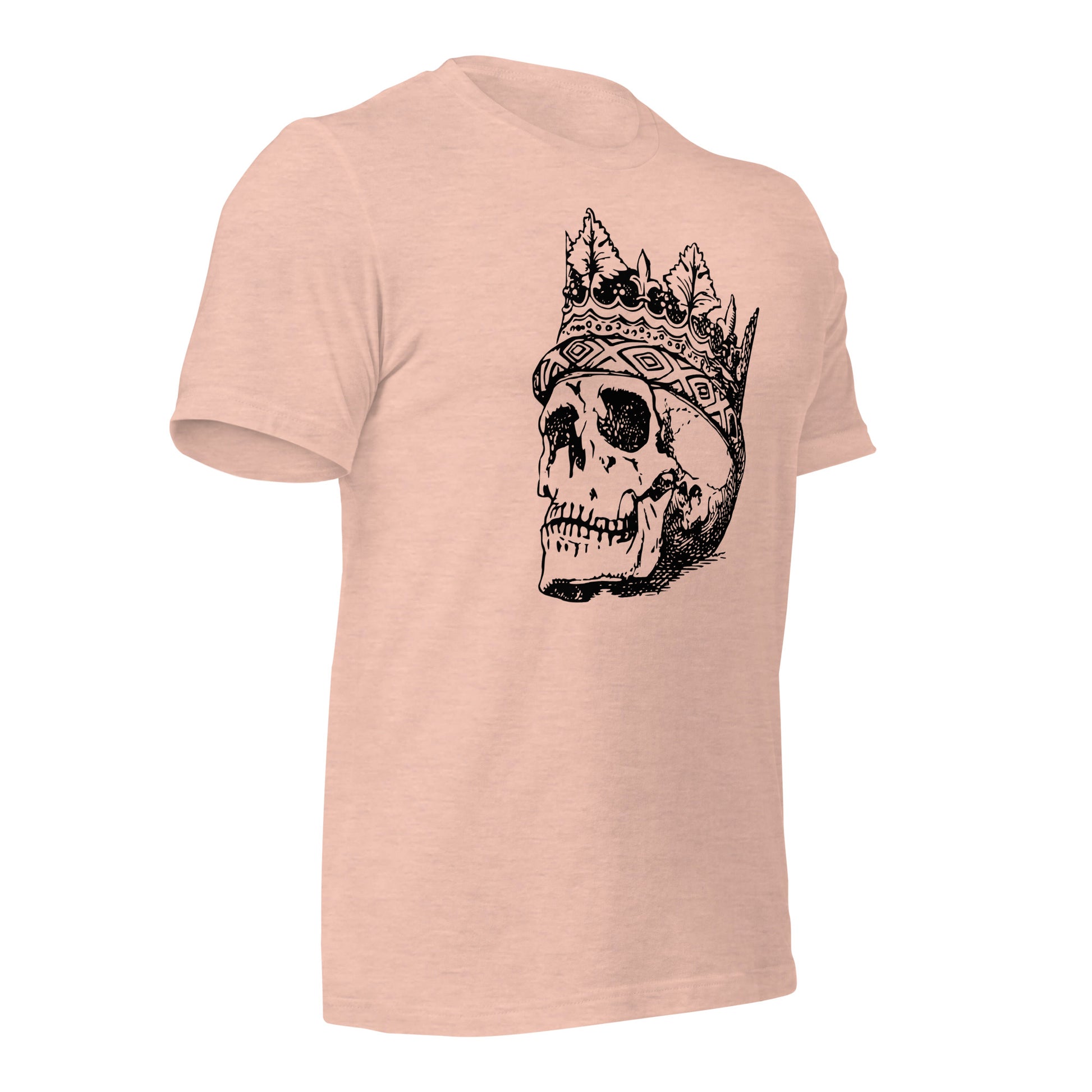 "Skull With A Crown" T-Shirt - Weave Got Gifts - Unique Gifts You Won’t Find Anywhere Else!