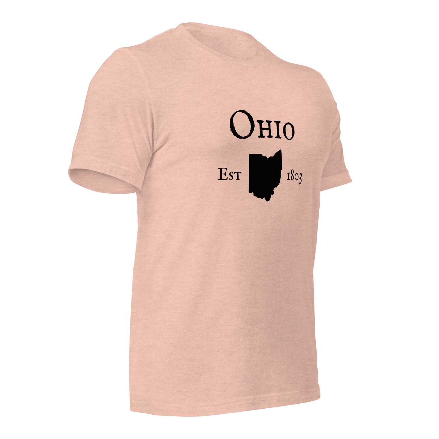 "Ohio Established In 1803" T-Shirt - Weave Got Gifts - Unique Gifts You Won’t Find Anywhere Else!