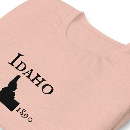 "Idaho Established In 1890" T-Shirt - Weave Got Gifts - Unique Gifts You Won’t Find Anywhere Else!