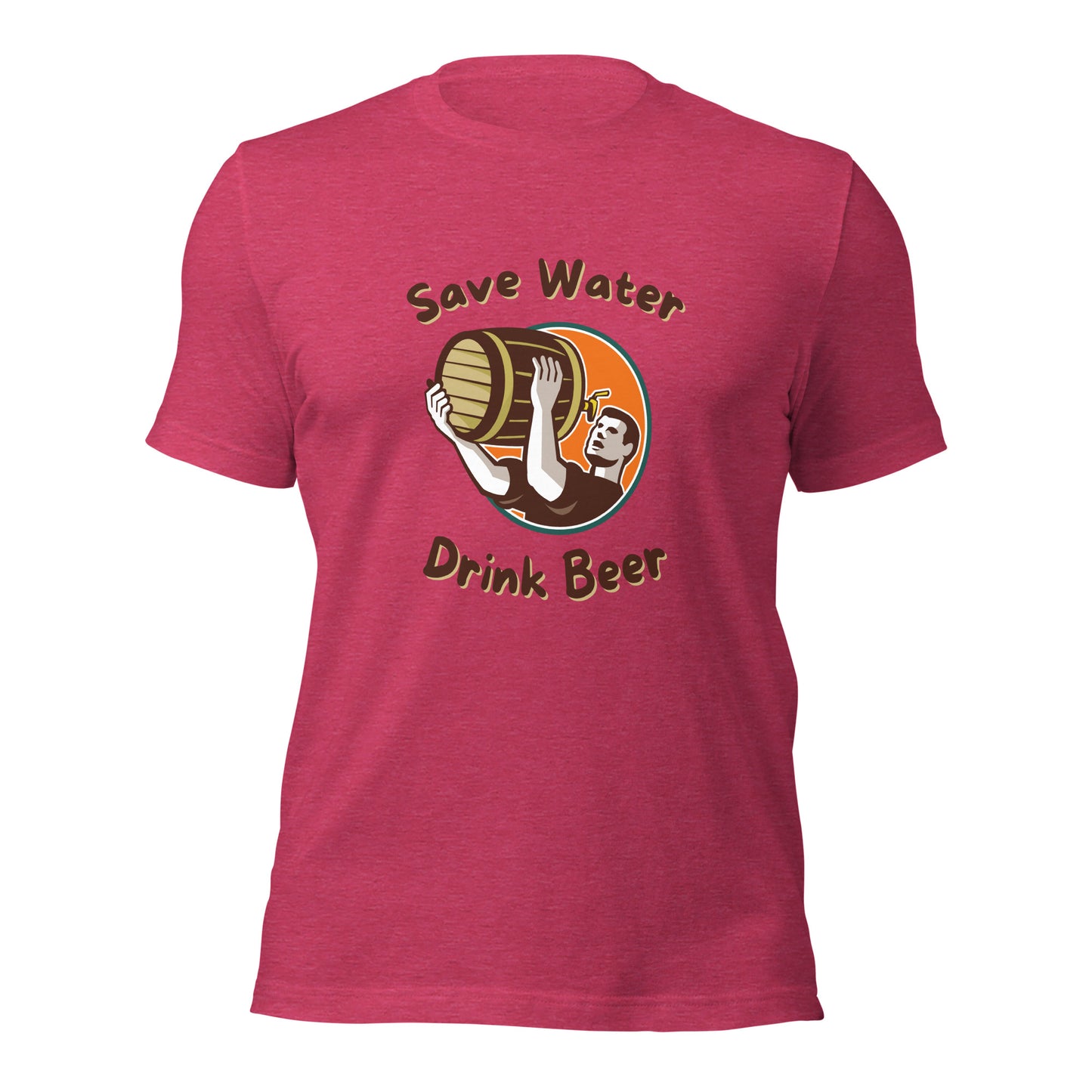 "Save Water, Drink Beer" T-Shirt - Weave Got Gifts - Unique Gifts You Won’t Find Anywhere Else!