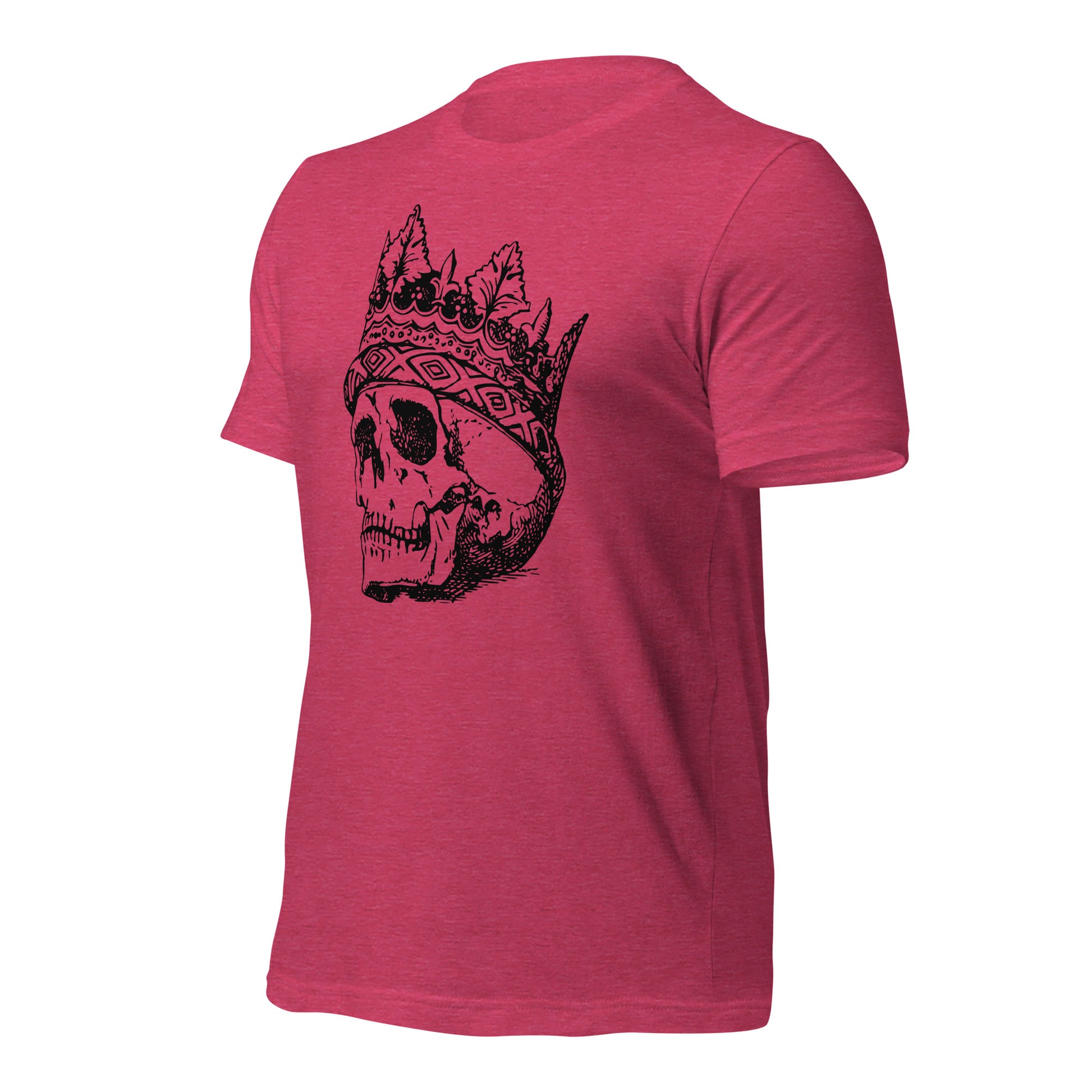 "Skull With A Crown" T-Shirt - Weave Got Gifts - Unique Gifts You Won’t Find Anywhere Else!