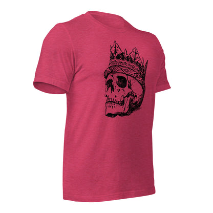 "Skull With A Crown" T-Shirt - Weave Got Gifts - Unique Gifts You Won’t Find Anywhere Else!