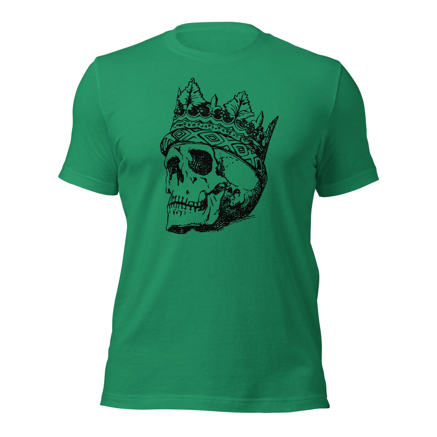 "Skull With A Crown" T-Shirt - Weave Got Gifts - Unique Gifts You Won’t Find Anywhere Else!