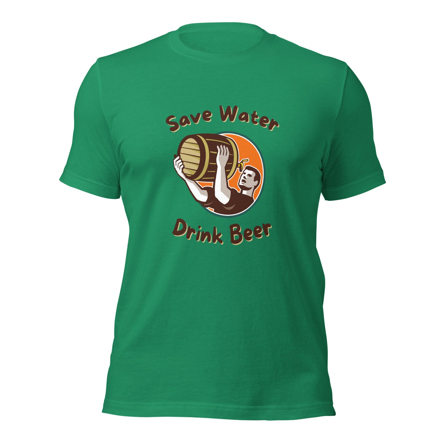 "Save Water, Drink Beer" T-Shirt - Weave Got Gifts - Unique Gifts You Won’t Find Anywhere Else!