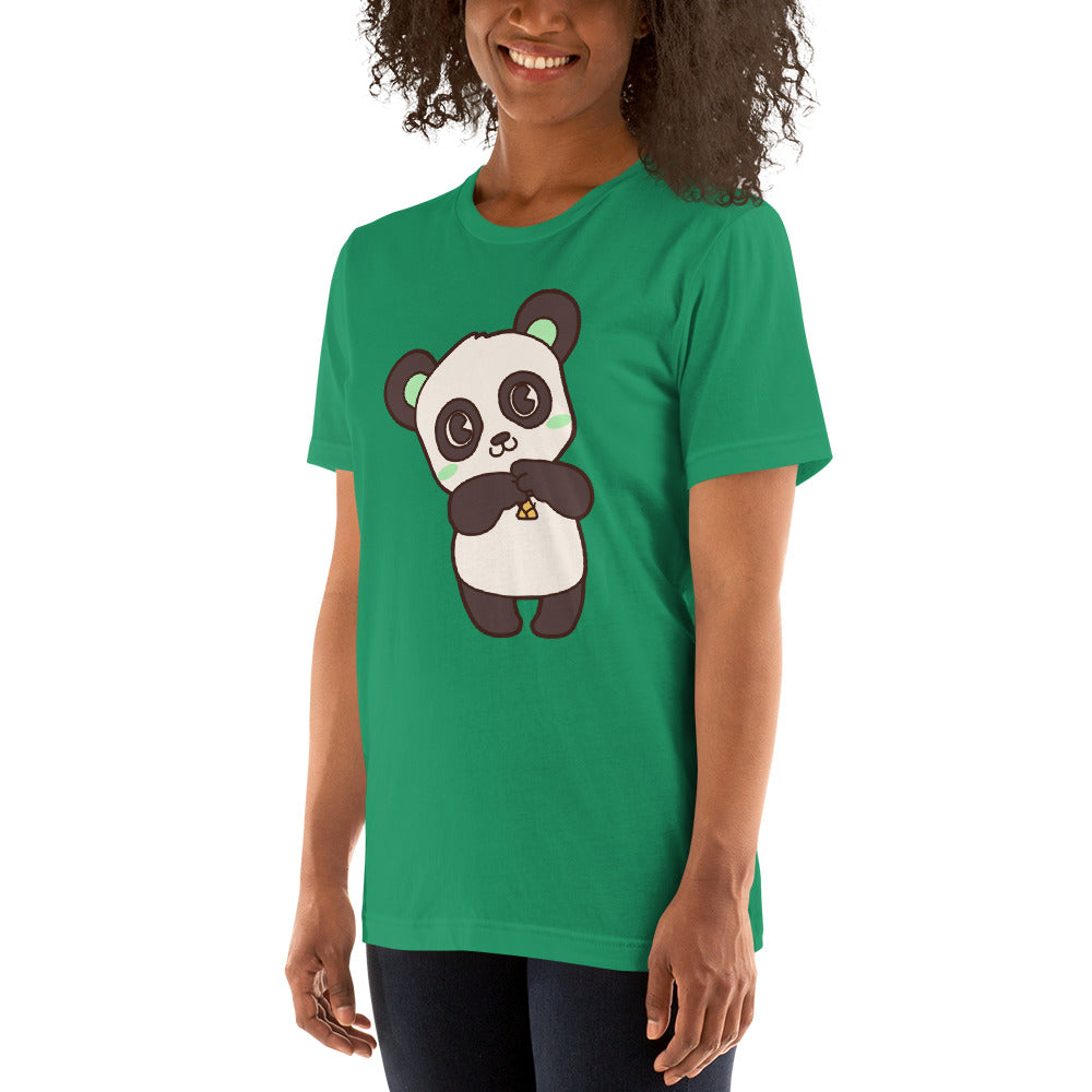 "Cute Panda" Women's T-Shirt - Weave Got Gifts - Unique Gifts You Won’t Find Anywhere Else!