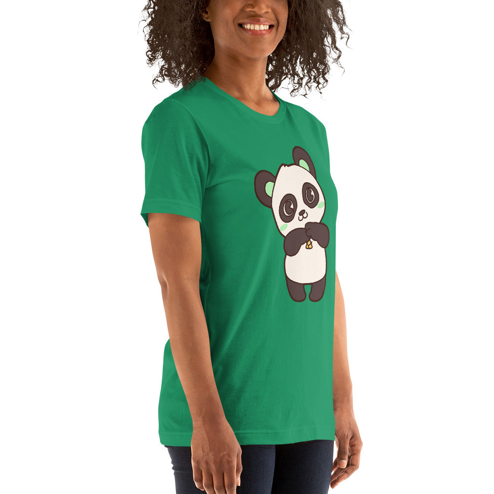 "Cute Panda" Women's T-Shirt - Weave Got Gifts - Unique Gifts You Won’t Find Anywhere Else!