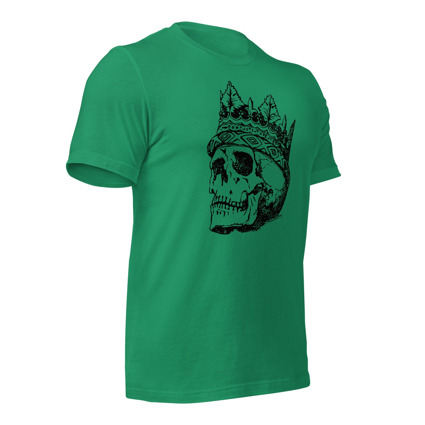 "Skull With A Crown" T-Shirt - Weave Got Gifts - Unique Gifts You Won’t Find Anywhere Else!