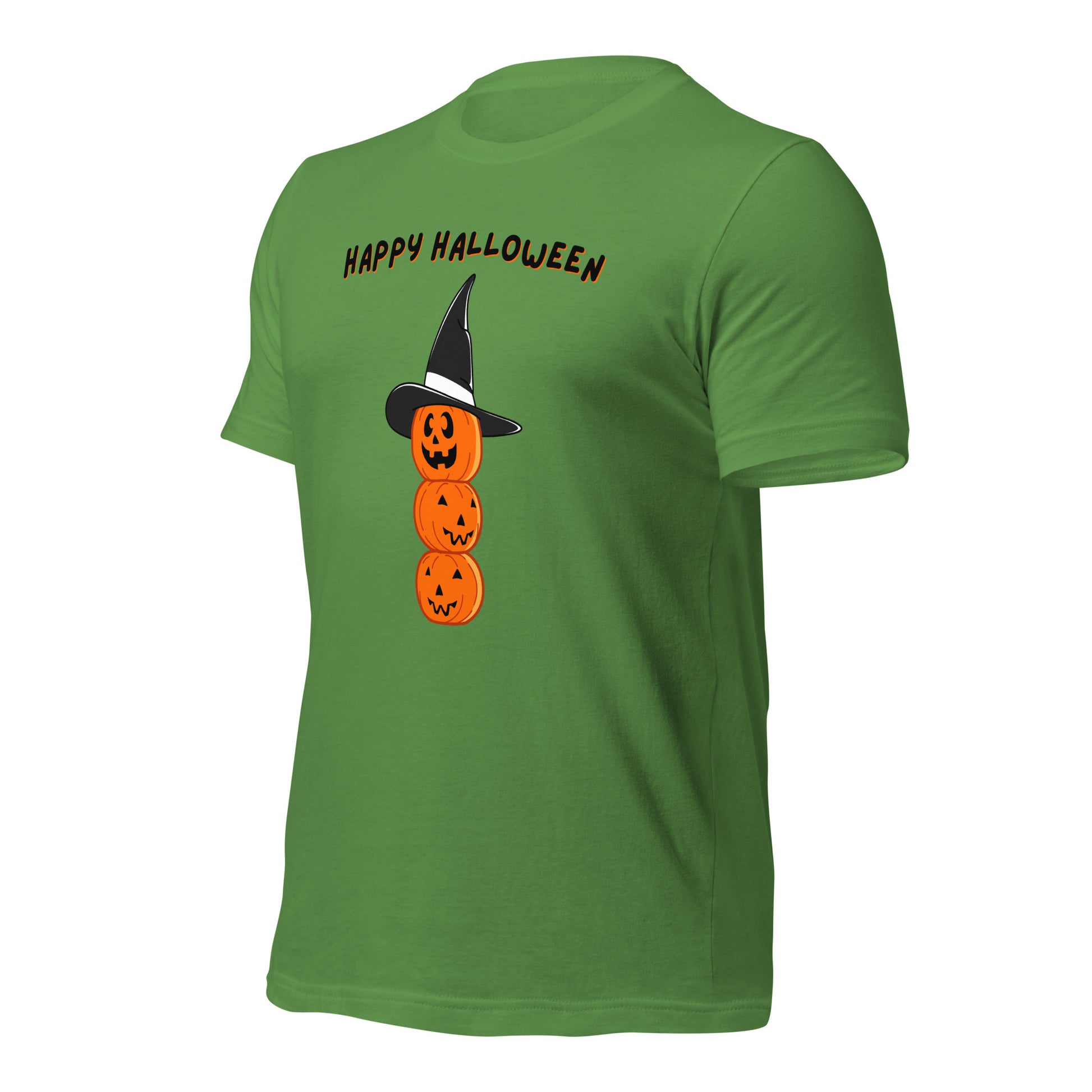 "Happy Halloween" T-Shirt - Weave Got Gifts - Unique Gifts You Won’t Find Anywhere Else!