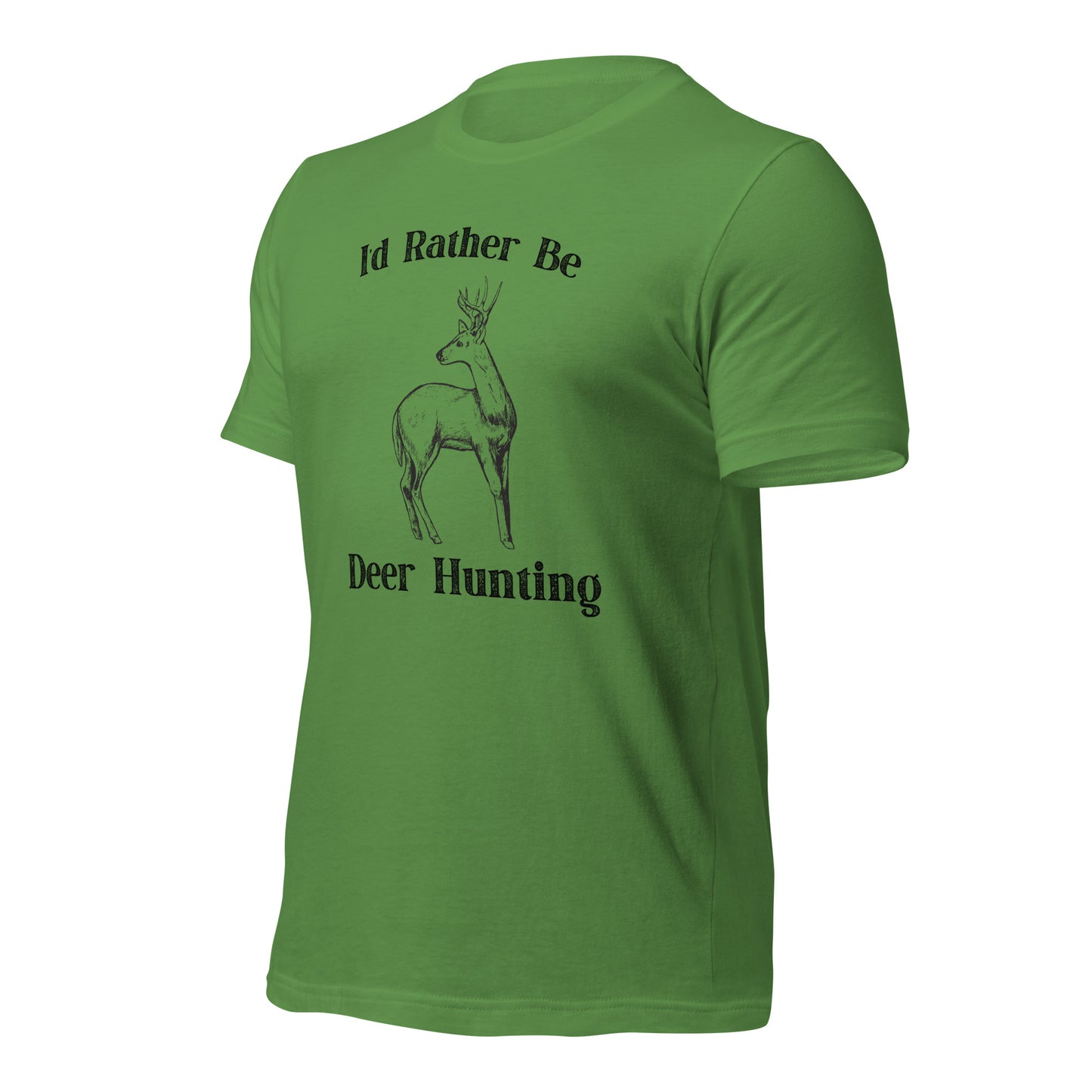 Soft cotton deer hunter's t-shirt for outdoor adventures
