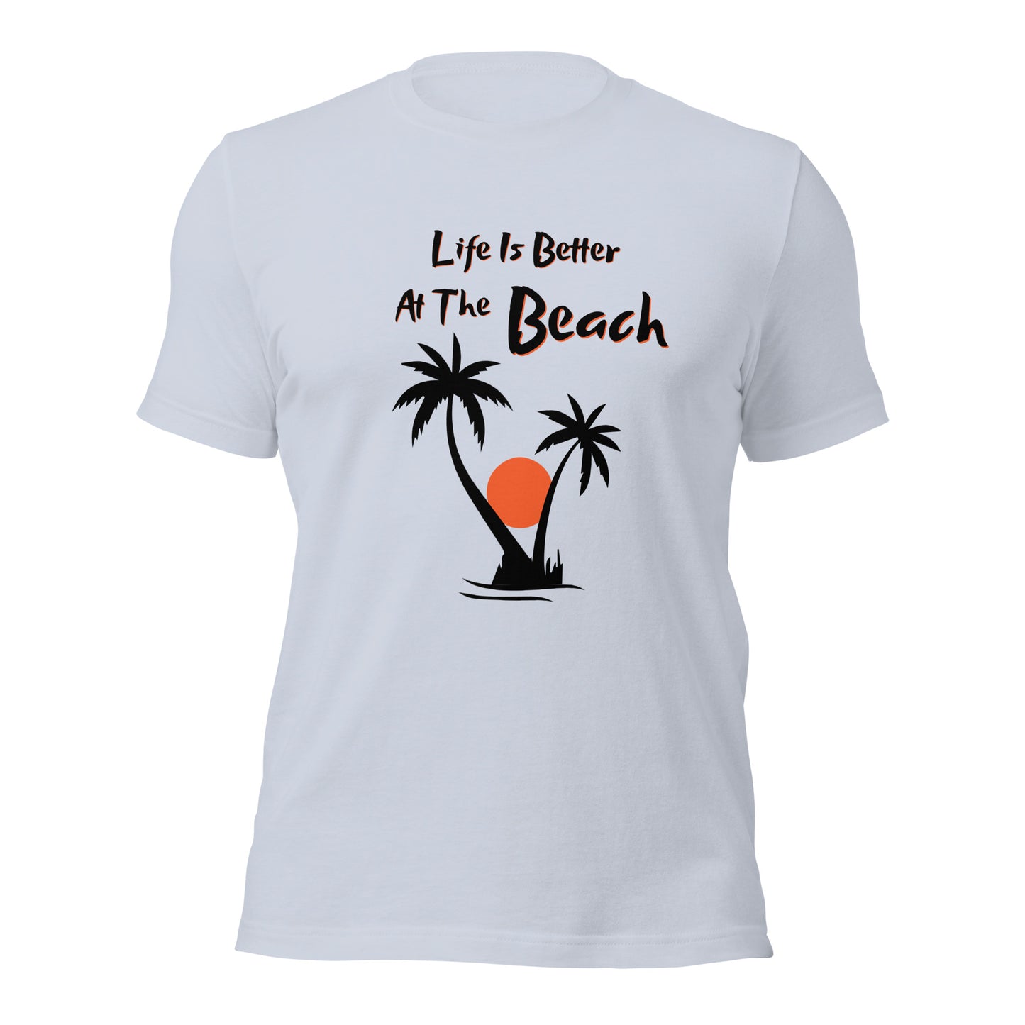 “Life Is Better At The Beach” T-Shirt - Weave Got Gifts - Unique Gifts You Won’t Find Anywhere Else!