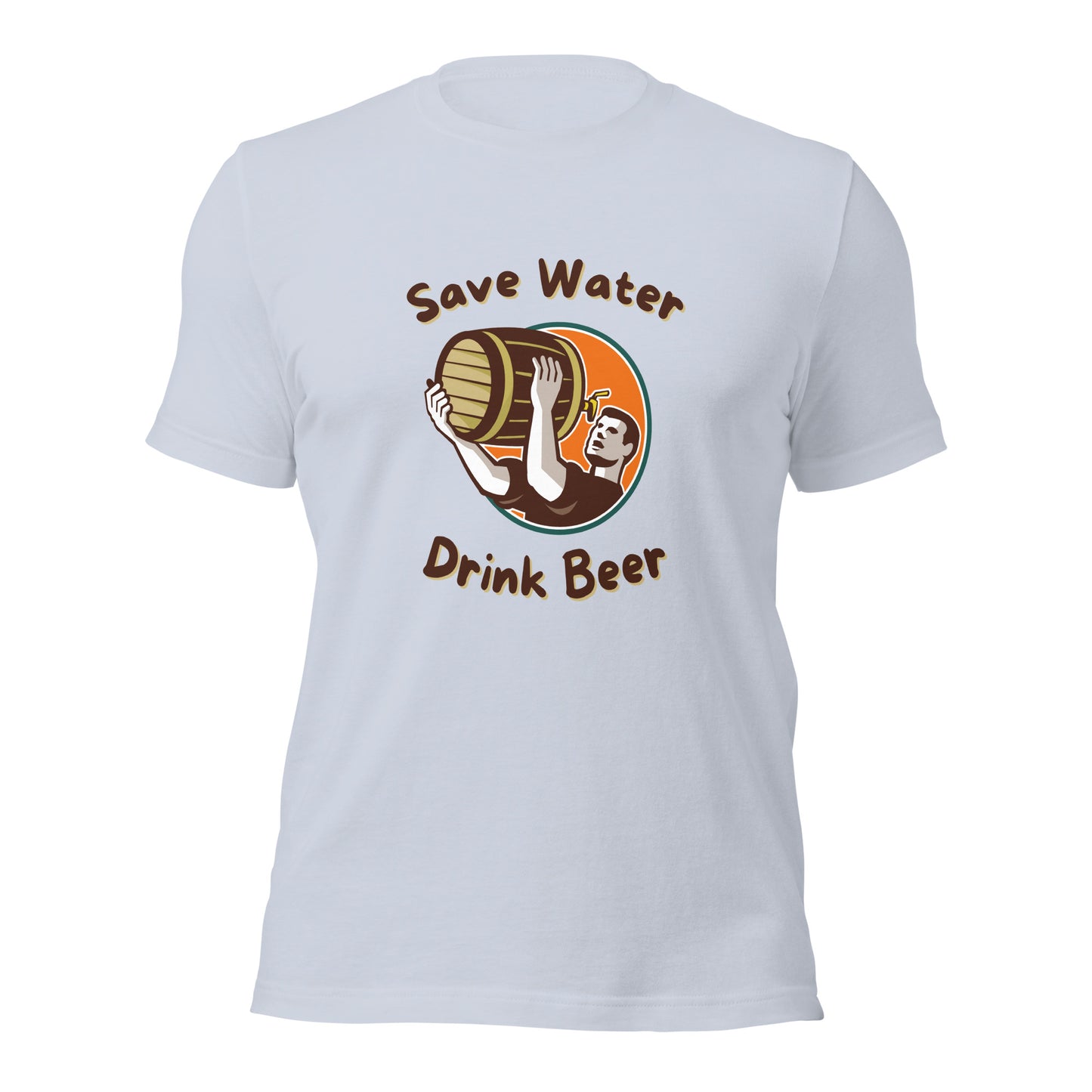 "Save Water, Drink Beer" T-Shirt - Weave Got Gifts - Unique Gifts You Won’t Find Anywhere Else!